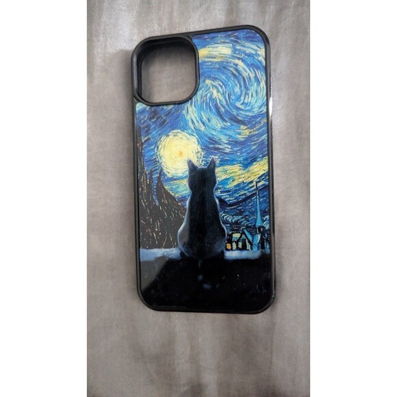 Other - iPhone 14 6.1" Phone Case Picasso Black Cat Design